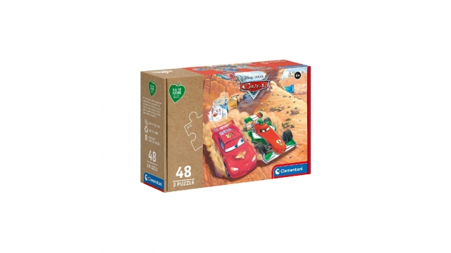 Clementoni Puzzel Disney Cars 3x48 Stukjes