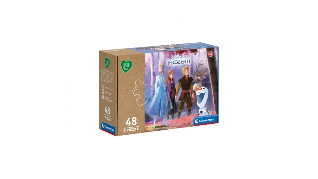 Clementoni Puzzel Disney Frozen 2 3x48 Stukjes