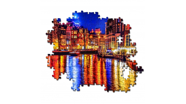 Clementoni High Quality Collection Puzzel Amsterdam 500 Stukjes