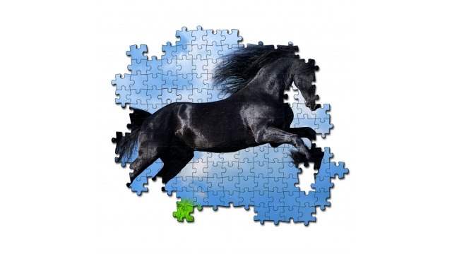 Clementoni High Quality Collection Puzzel Fries Paard 500 Stukjes