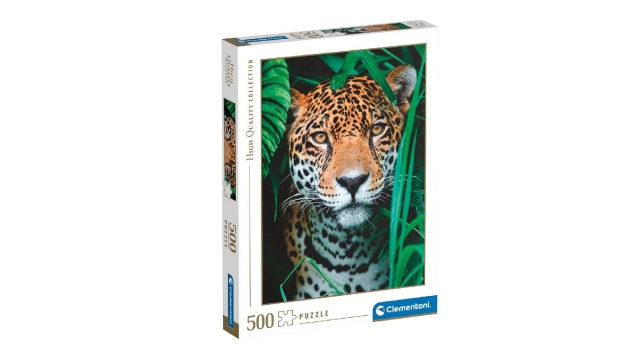 Clementoni High Quality Collection Puzzel Jaguar 500 Stukjes