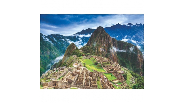 Clementoni High Quality Collection Puzzel Machu Picchu 1000 Stukjes