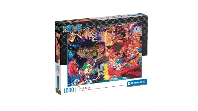 Clementoni Puzzel One Piece Luffy vs Kaido 1000 Stukjes