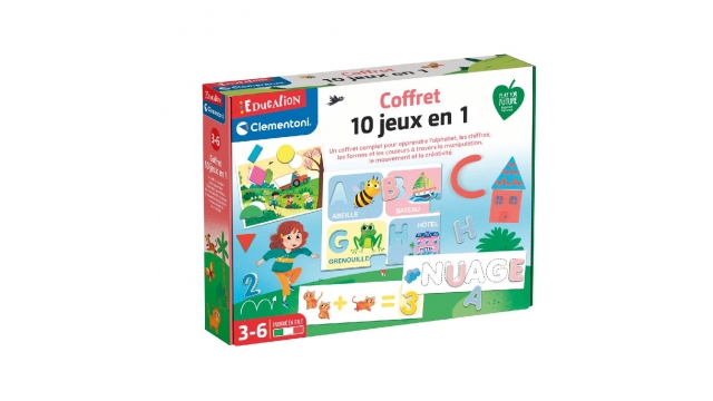 Clementoni Education 10in1 Spellen