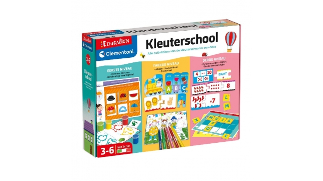 Clementoni Leerspel Kleuterschool