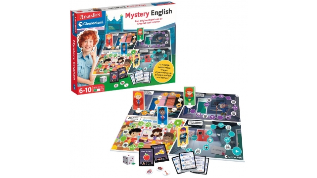 Clementoni Education Mystery English