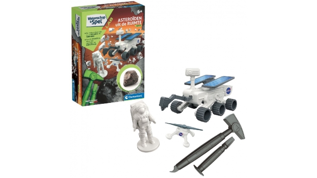 Clementoni Wetenschap en Spel NASA Asteroïden Kit