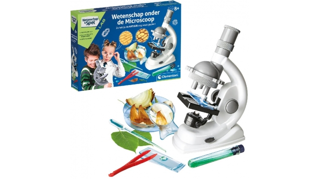 Clementoni Wetenschap en Spel Microscoop