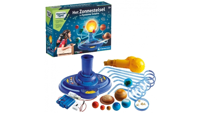 Clementoni Wetenschap en Spel Het Zonnestelsel + Licht