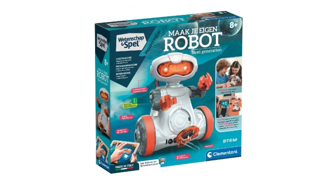 Clementoni Wetenschap en Spel Maak Je Eigen Robot