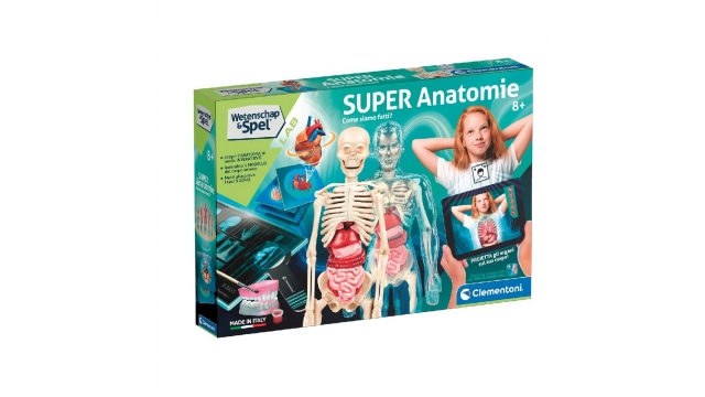 Clementoni Wetenschap Super Anatomie