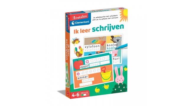 Clementoni Ik Leren Schrijven