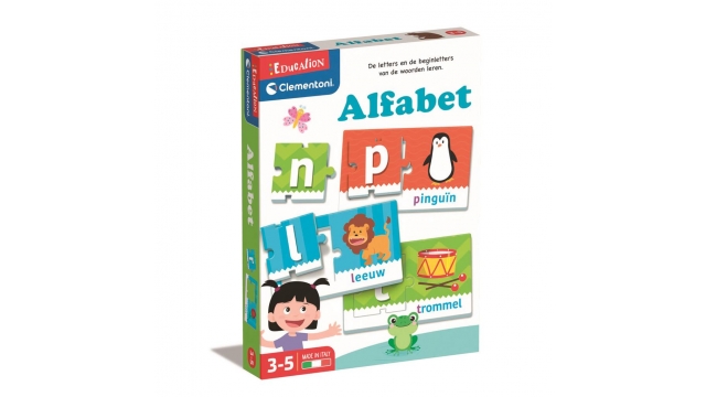 Clementoni Leer Het Alfabet