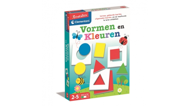 Clementoni Education Vormen en Kleuren