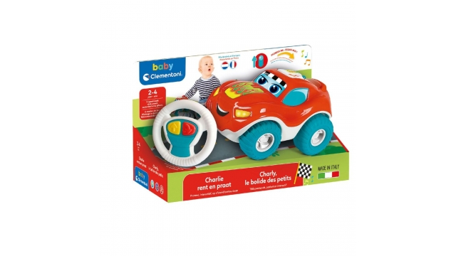 Clementoni Baby RC Charlie De Pratende Auto