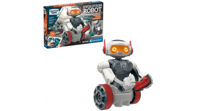 Clementoni Wetenschap Evolution Robot + Licht en Geluid