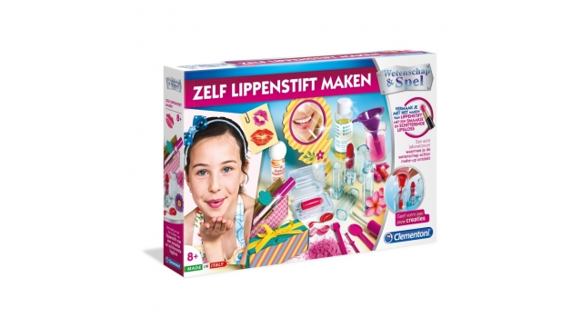 Clementoni Wetenschap Lippenstift Maken