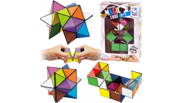 Clown Games 2in1 Magic Cube