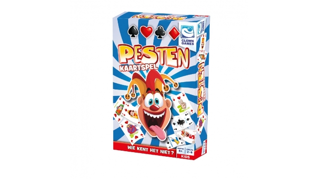 Clown Games Pesten Kaartspel