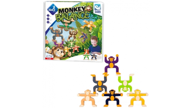 Clown Games Monkey Balance