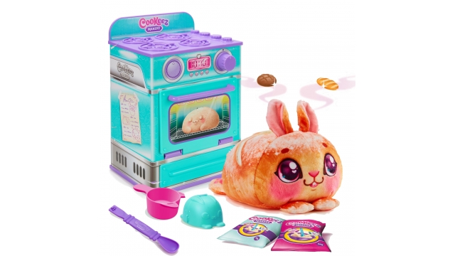 CooKeez Makery Oven Brood Knuffeldier + Geluid