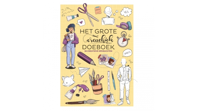 Boek Het Grote Creachick Doeboek