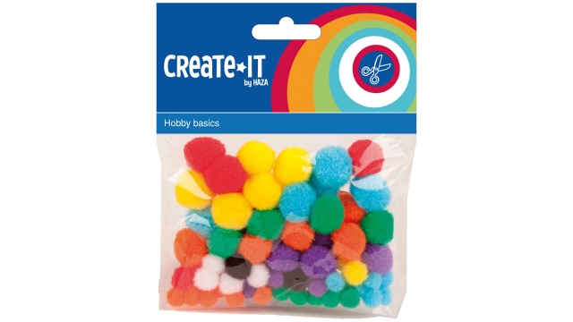 Create It Hobbyset Pompoms