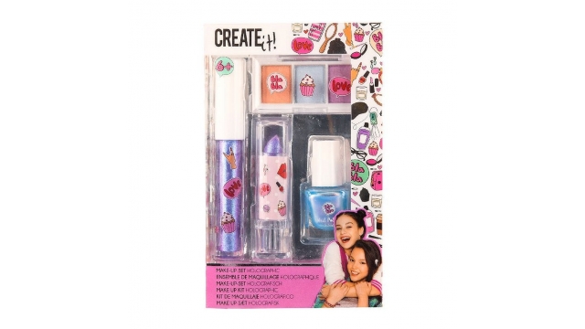 Create It Holographic Make-Up Set