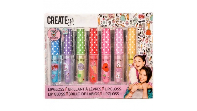 Create It! Geurende Lipgloss 7 Stuks