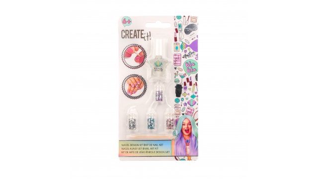 Create It Zeemeermin Nail Art Set