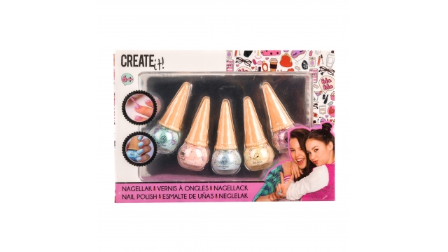 Create It Icecream Nagellak 5 Stuks