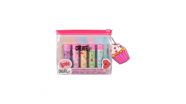 Create It Lippenbalsem Etui 5 Stuks