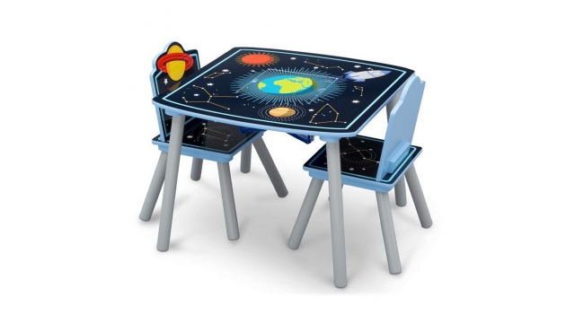 Space Adventures TT87378SA Tafel en 2 Stoelen