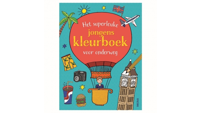 Deltas Het Superleuke Kleurboek voor Onderweg