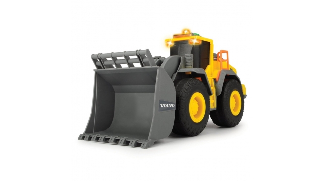 Dickie Toys Volvo Bulldozer + Licht en Geluid