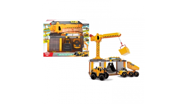 Dickie Toys Constructiestation + Licht en Geluid