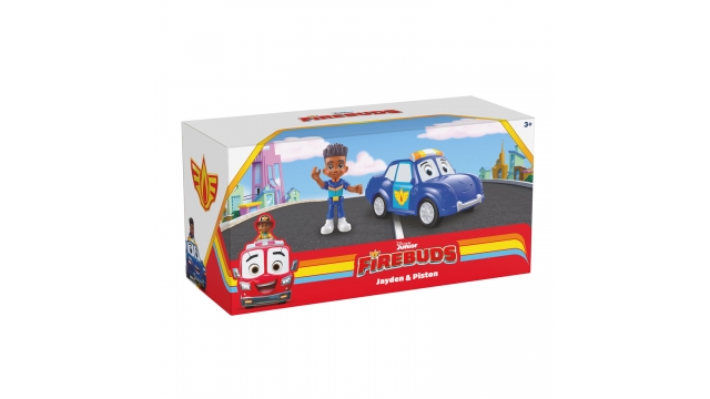 Disney Junior Firebuds Jayden en Piston