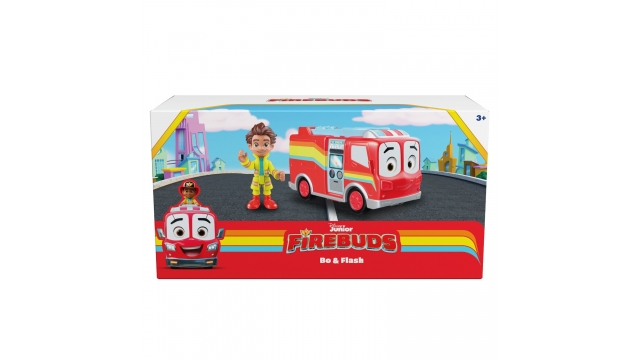 Disney Junior Firebuds Bo en Flash