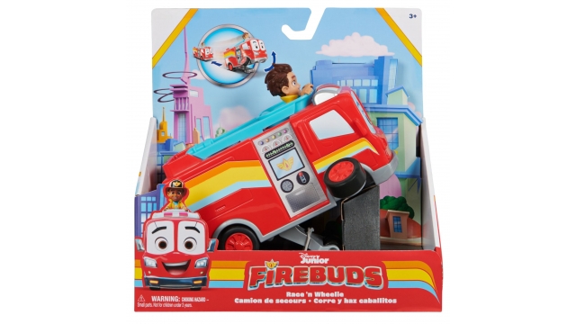 Disney Junior Firebuds Race and Wheelie