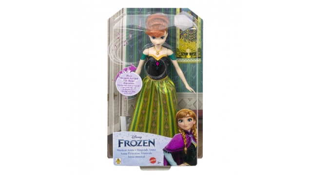 Disney Frozen Zingende Anna Pop