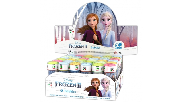 Disney Frozen 2 Bellenblaas 60 ml 36 Stuks