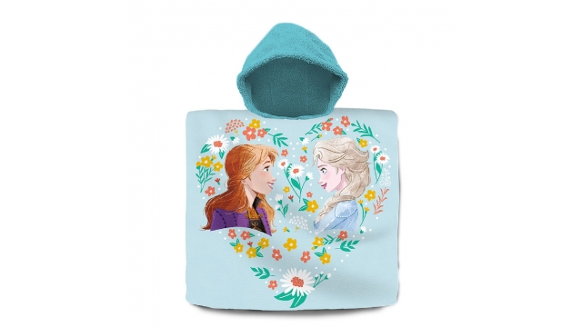 Disney Frozen Badponcho 60x120 cm Katoen