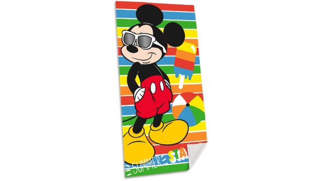 Disney Mickey Mouse Strandlaken 70x140 cm