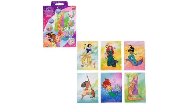 Disney Princess Diamond Stickers Maken