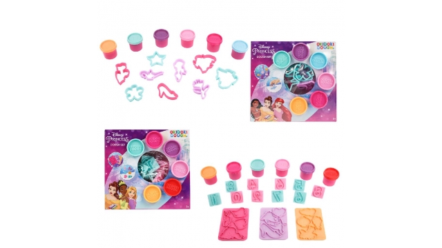 Disney Princess Okidoki Dough Vormen + Numbers 2