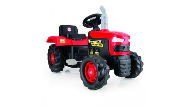 Dolu kinder Tractor Pedaal Bediend