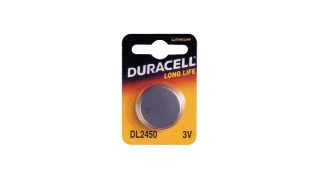 Duracell DL2450 Knoopcel Batterij Lithium