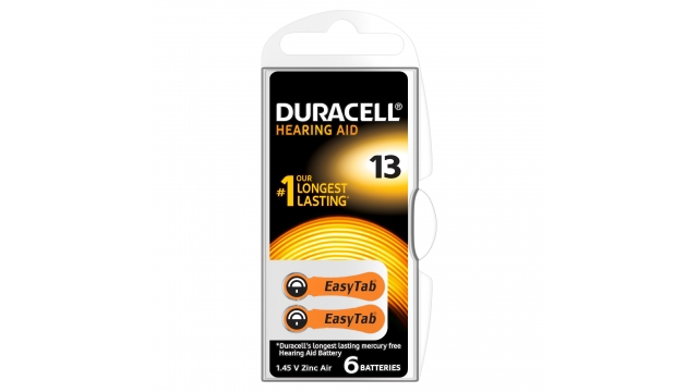 Duracell Easytab Hoorbatterij 13