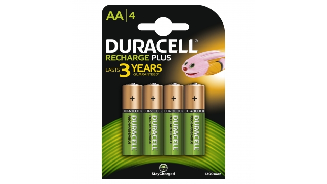 Duracell Oplaadbaar Batterij A4 1300mAh