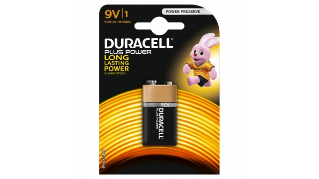 Duracell Compact 9v A1 Mn1604